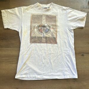 Circle of Life Joe Geshick Vintage Shirt !! Large